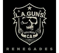 LA GUNS - RENEGADES (RED TRANSPARENT VINYL) [Vinilo]