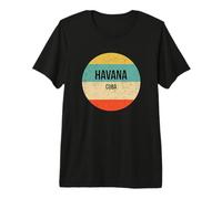 La Habana Cuba Camiseta Premium