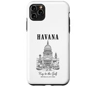 La Habana Llave del Golfo Ciudad emblemática Carcasa para iPhone 11 Pro MAX