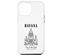 La Habana Llave del Golfo Ciudad emblemática Carcasa para iPhone 12 Pro MAX
