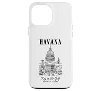 La Habana Llave del Golfo Ciudad emblemática Carcasa para iPhone 13 Pro MAX