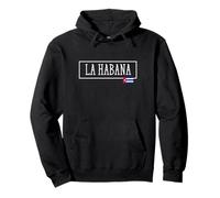 La Habana País Cuba Viaje Familiar Niños Hombres Mujeres Sudadera con Capucha