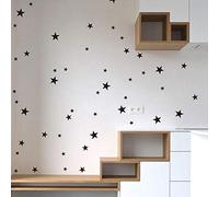 La Habitación De Los Niños Se Puede Quitar Del Cielo. Negro 3-5Cm * 39 Piezas