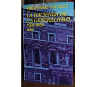 La Hacienda de la Generalidad, 19311938 (Colección Horas de España)