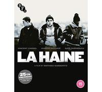 La Haine (2-disc Blu-ray, 25th Anniversary Edition) [Blu-ray]
