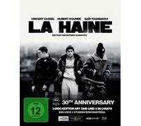 La Haine - Hass (Mediabook, 4K-UHD+2 Blu-rays) (4K UHD Blu-ray)