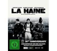 La Haine – Cassel Vincent – 4K Ultra HD + 2 Blu-ray – Mediabook – Alemania