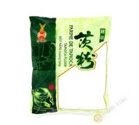 La harina de tapioca EAGLOBE 400g Tailandia - Pack de 6 piezas