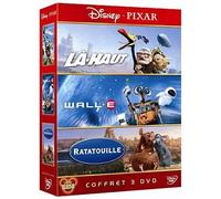Là-haut + WALL-E + Ratatouille [Francia] [DVD]