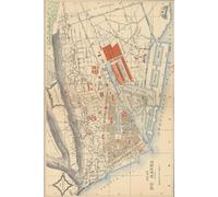 La Havre France Map Journal: Vintage Map Notebook