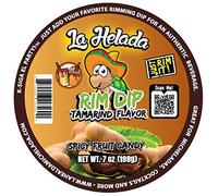 La Helada Tamarind - Pasta de inmersión con sabor a borde para bebidas y cócteles y Micheladas