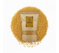La Herbera | Alholvas Trigonella foenum-graecum semilla entera, Fenogreco, Heno griego | para cocina, condimento | a granel | envasado en España, Fenugreek Whole