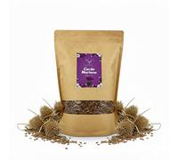 La Herbera | Cardo Mariano Silybum marianum semilla entera, Cardo Lechero, Cardo de María | para infusión | a granel | envasado en España, Milk Thistle Seeds