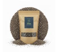 La Herbera | Chía Salvia hispanica semilla entera, Chan, Chía mexicana | para cocina y repostería | a granel | envasado en España, Chia Seeds, Whole Chia Seeds