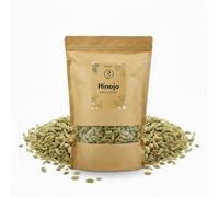 La Herbera | Hinojo Foeniculum vulgare semilla entera, hinojo dulce, cañiguera | para cocina y condimento | especia a granel | envasado en España, Fennel Whole