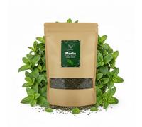 La Herbera | Menta Piperita Mentha piperita hoja triturada, Hierbabuena pimentada, Menta inglesa | para infusión y cocina | a granel | Peppermint Leaves