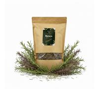La Herbera | Romero Salvia rosmarinus hoja triturada, rosmarino, romero común | para infusión y cocina | hierba seca a granel | envasado en España, Rosemary Leaves