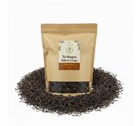 La Herbera | Té Negro Camellia sinensis hoja triturada, té rojo chino, té oscuro | para infusión | a granel | envasado en España, Black Tea Leaves, Cut Black Tea