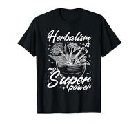 La herbolaria es mi diseño de Superpotencia Camiseta