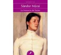La herencia de Eszter | Sándor Márai