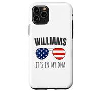 La Herencia de la Familia Williams está en mi ADN Patriotic USA Carcasa para iPhone 11 Pro