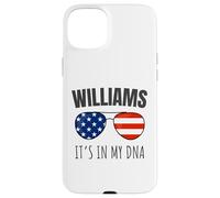 La Herencia de la Familia Williams está en mi ADN Patriotic USA Carcasa para iPhone 15 Plus