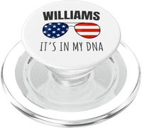 La Herencia de la Familia Williams está en mi ADN Patriotic USA PopSockets PopGrip para MagSafe