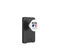 La Herencia de la Familia Williams está en mi ADN Patriotic USA PopSockets PopWallet para MagSafe