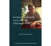 La Herencia Literaria En La Obra De Christoph Hein : Un Acercamiento Intertextual