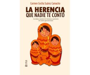 La herencia que nadie te contó: Los hijos, espejos de traumas y patrones familiares de cuatro generaciones: Memoria transformacional sobre sanación ... crianza consciente con ejercicios prácticos.