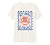 La Hermandad es un Feminismo poderoso Camiseta Premium