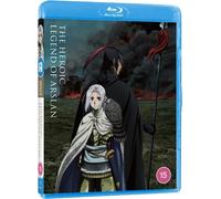 La heroica leyenda de Arislan / The Heroic Legend of Arslan (Complete Series) - 4-Disc Set ( Arslan Senki ) [ Origen UK, Ningun Idioma Espanol ] (Blu-Ray)