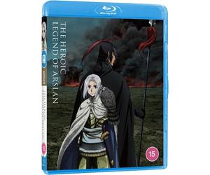 La heroica leyenda de Arislan / The Heroic Legend of Arslan (Complete Series) - 4-Disc Set ( Arslan Senki ) [ Origen UK, Ningun Idioma Espanol ] (Blu-Ray)