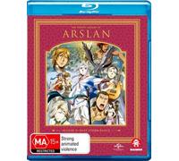 La heroica leyenda de Arislan / The Heroic Legend of Arslan: Season II: Dust Storm Dance ( Arslan Senki ) [ Origen Australiano, Ningun Idioma Espanol ] (Blu-Ray)