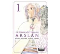 LA HEROICA LEYENDA DE ARSLAN 01