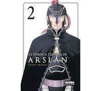 LA HEROICA LEYENDA DE ARSLAN 02
