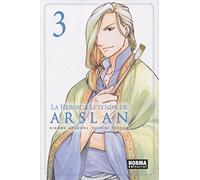 LA HEROICA LEYENDA DE ARSLAN 03