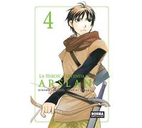 LA HEROICA LEYENDA DE ARSLAN 04 | Hiromu Arakawa, Yoshiki Tanaka