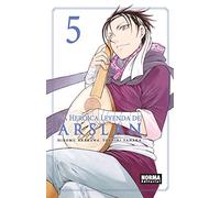 LA HEROICA LEYENDA DE ARSLAN 05