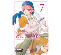 LA HEROICA LEYENDA DE ARSLAN 07