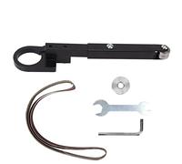 La herramienta de conversión de lijadora de banda SustVita para amoladoras angulares de 100 mm y 125 mm transforma su máquina en una lijadora de archivos detallada para trabajos