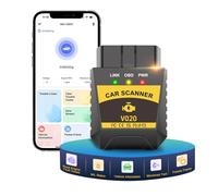 La Herramienta de diagnóstico de escáneres OBD2, el Adaptador Bluetooth, se Utiliza para Leer el Código de Error del automóvil y Cuenta con una aplicación Avanzada OBD en iOS y Android