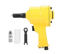 La herramienta remachadora tipo mango con pistola remachadora neumática KP-705P es adecuada para remaches de 2,4/3,2/4,0/4,8 mm, con alta eficiencia y resistencia a la tracción