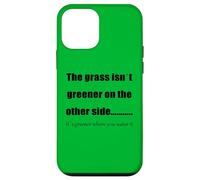La Hierba es más Verde Donde la riegas Carcasa para iPhone 12 Mini