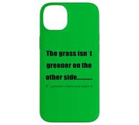 La Hierba es más Verde Donde la riegas Carcasa para iPhone 14 Plus