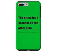 La Hierba es más Verde Donde la riegas Carcasa para iPhone 7 Plus/8 Plus