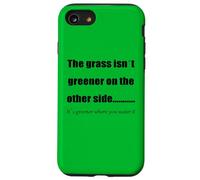 La Hierba es más Verde Donde la riegas Carcasa para iPhone SE (2020) / 7/8