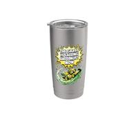 La hierba está llamando y debo cortar el césped | Funny Lawn Care Vaso térmico de acero inoxidable de doble pared