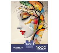 La Hija del árbol Puzzle Imposible,desafío para Adultos Interesante Juego EduGatoivo 1000 Piezas Obra De Arte De Juego De para Adultos Y Niños A Partir De 12 Años 52x38cm/1000pcs