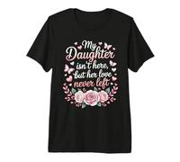 La Hija no está aquí, Pero su Amor Nunca dejó Ropa Conmemorativa Camiseta Premium